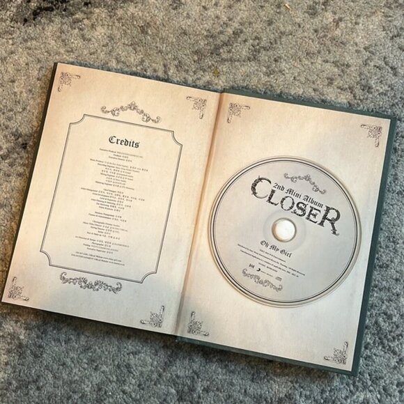 OH MY GIRL second mini album, "Closer," . - Picture 6 of 6